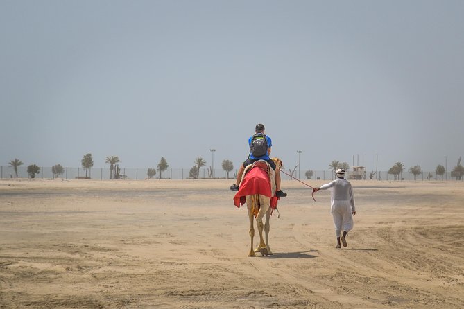 Doha Desert Safari: Dunebashing, Camel, Sandboarding & Inland Sea - Tire pressure first, then the dune bashing