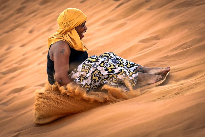 Doha Desert Safari: Dunebashing, Camel, Sandboarding & Inland Sea - Afternoon departures versus morning outings