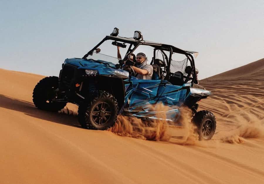 Doha: Desert Safari Experience – Quad Bike, Buggy/Camel Ride - Meeting the camels