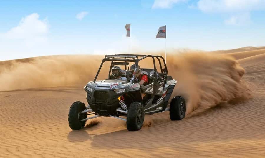 Doha: Desert Safari Experience – Quad Bike, Buggy/Camel Ride - The Inland Sea and Qatar’s best view
