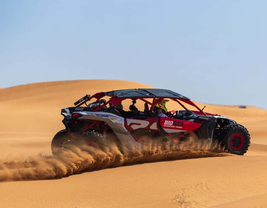 Doha: Desert Safari Experience – Quad Bike, Buggy/Camel Ride - Guides, driving, and the human side