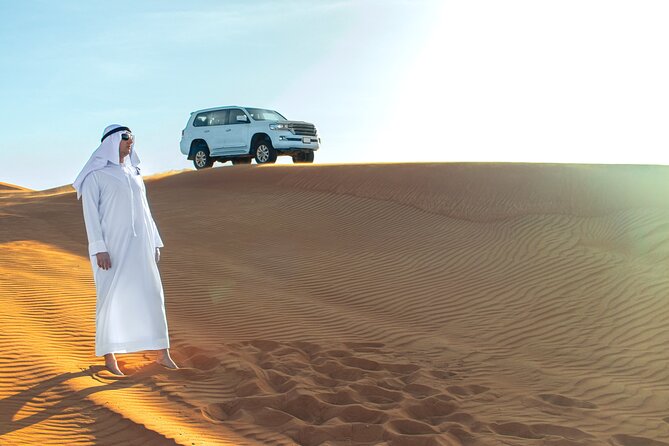 Doha Desert Safari Full day With Dinner,Dune Bashing,Sandboarding - Key things to know before you book
