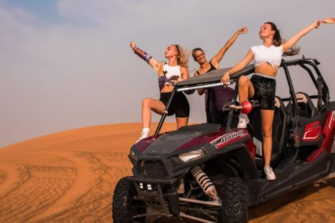 Doha Desert Safari Horse Riding, Camel Ride, ATVs & Inland Sea - Why this Doha safari offers more than dune bashing