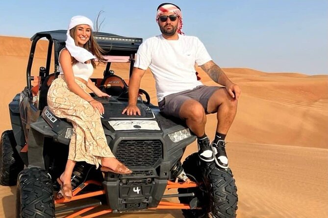 Doha Desert Safari Horse Riding, Camel Ride, ATVs & Inland Sea - One hour of 4x4 dune bashing