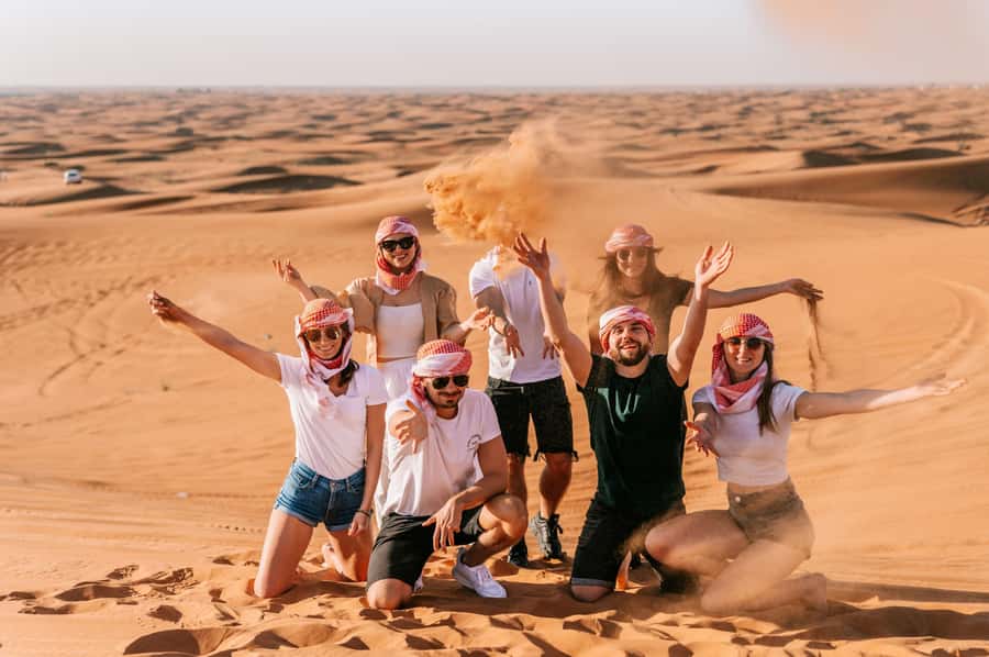 Doha: Desert Safari, Inland Sea, Camel Ride, Sandboarding - Key things to know before you book