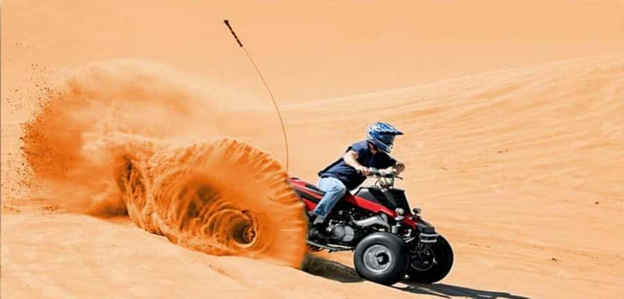 Doha: Desert Safari, Inland Sea, Camel Ride, Sandboarding - Reaching the Inland Sea near Qatar’s border