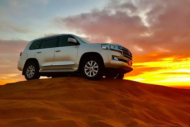 Doha Desert Safari Quad Bike Buggy Camel Ride and Inland Sea Tour - Forty-five minutes of dune bashing and sandboarding