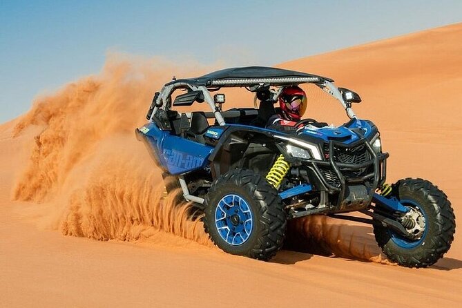 Doha Desert Safari Quad Bike Buggy Camel Ride and Inland Sea Tour - The 30-minute dune buggy ride at Sealine Beach