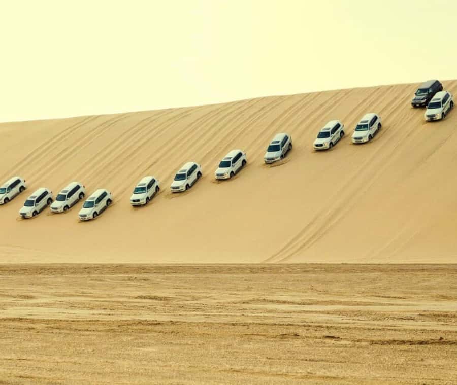 Doha: Desert Safari, Quad Bike, Camel Ride & Inland Sea - What this Doha desert trip is really like