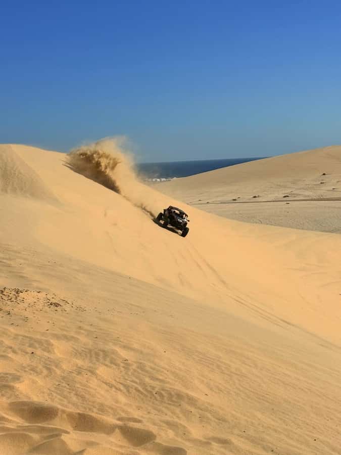 Doha: Desert Safari, Quad Bike, Camel Ride & Inland Sea - Quad biking for 30 or 60 minutes