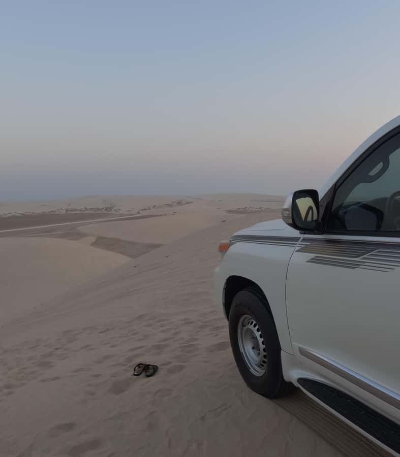 Doha: Desert Safari, Quad Bike, Camel Ride & Inland Sea - The camel stop: tradition with a time limit
