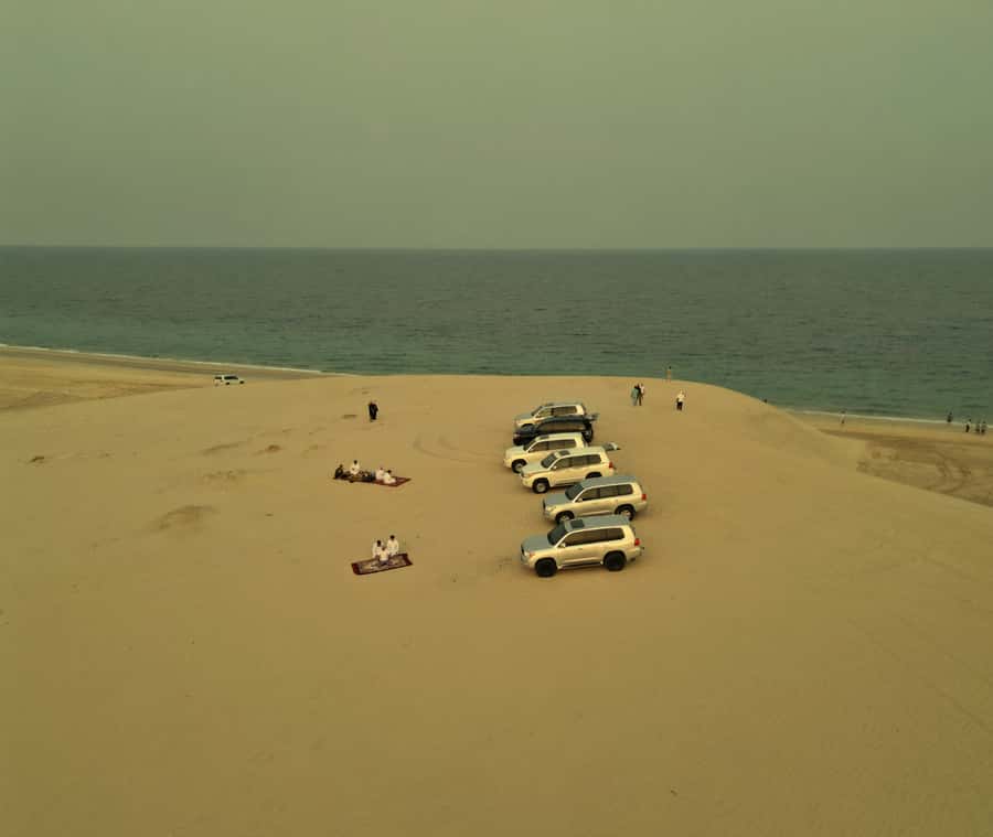 Doha: Desert Safari, Quad Bike, Camel Ride & Inland Sea - How the timing affects the value