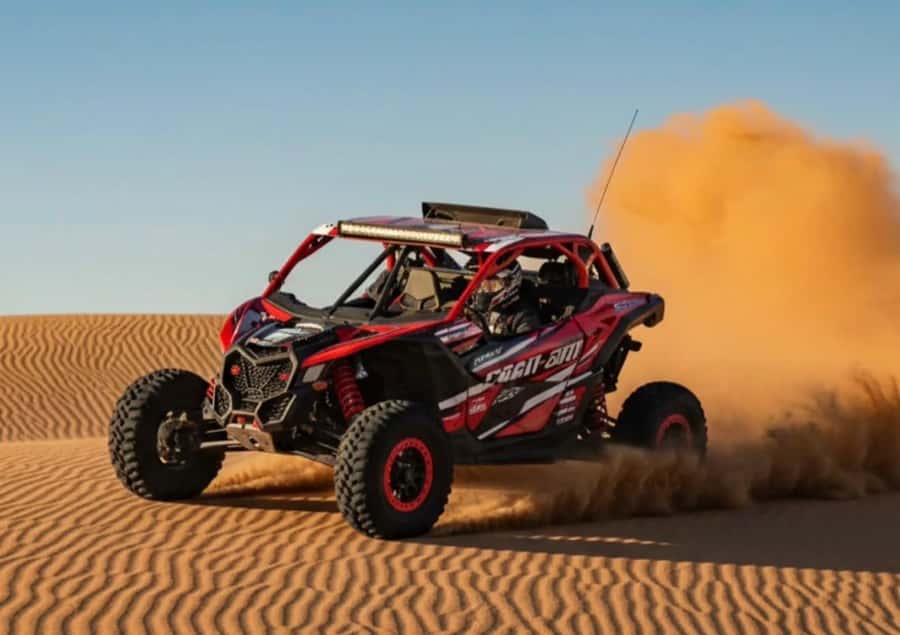 Doha: Desert Safari, Quad Bike, Camel Ride & Inland Sea Tour - From Doha streets to open sand