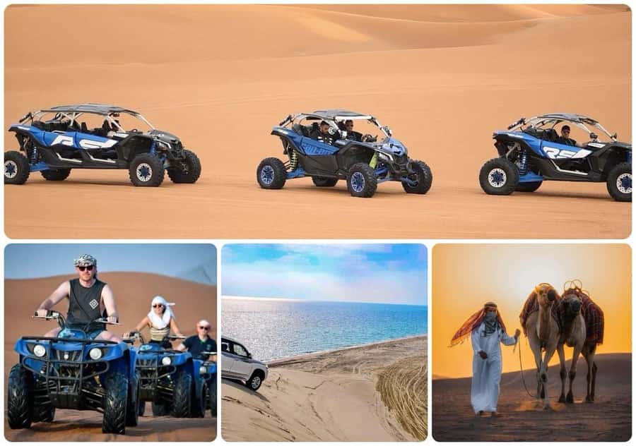 Doha: Desert Safari, Quad Bike, Camel Ride & Inland Sea Tour - What $53 really gets you