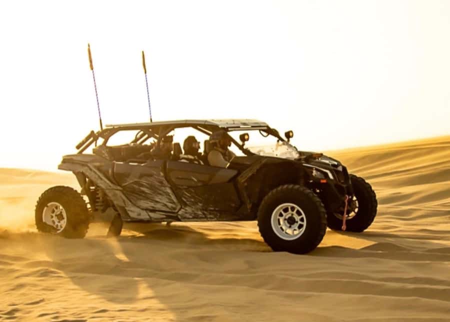 Doha: Desert Safari, Quad Bike, Camel Ride & Inland Sea Tour - Who should book this desert trip?