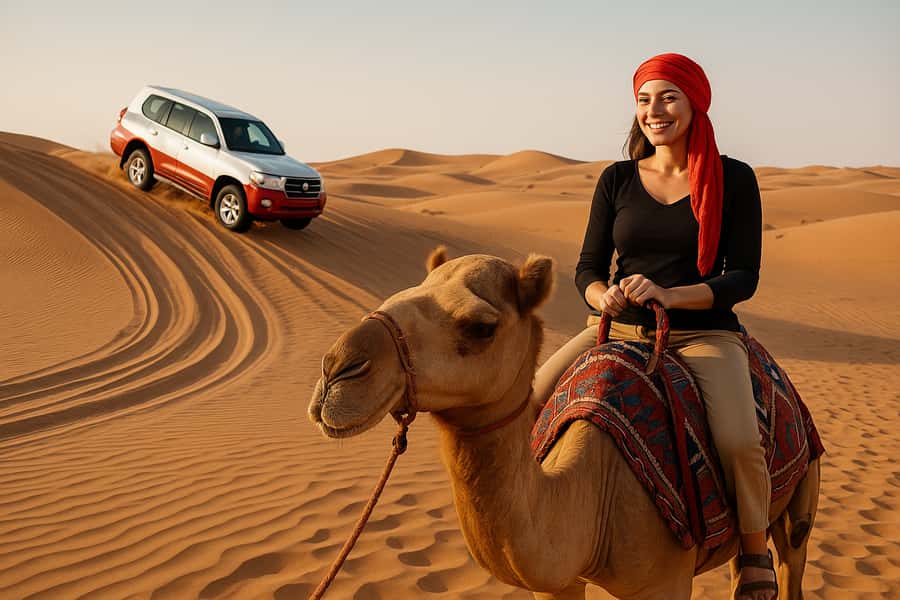 Doha: Desert Safari, Quad Biking, Sand Boarding & Camel Ride - Why this Qatar desert trip works well
