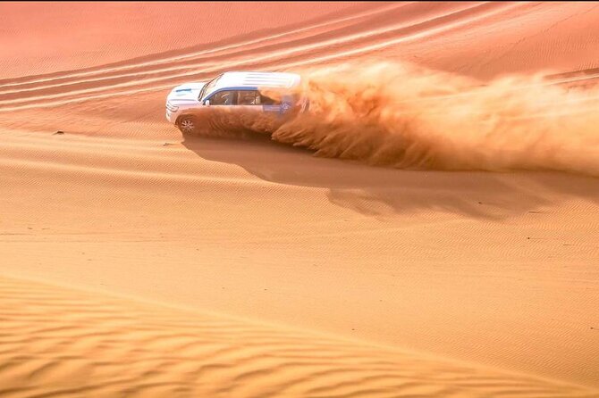 "Doha Desert : Safari, Sandboarding, Camel Ride & Inland Sea" - Leaving Doha for Qatar’s open desert