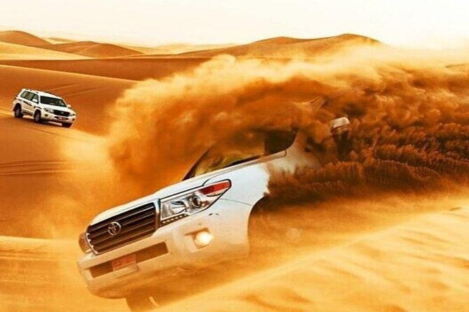 "Doha Desert : Safari, Sandboarding, Camel Ride & Inland Sea" - Who will enjoy this desert safari most?