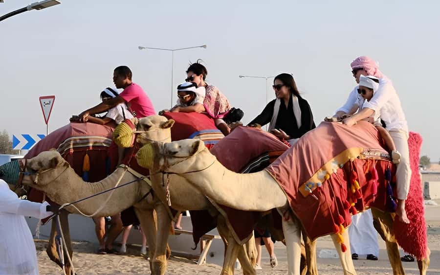 Doha: Desert Safari, Sandboarding, Dune Bashing & Inland Sea - Why this Doha desert safari is worth your time