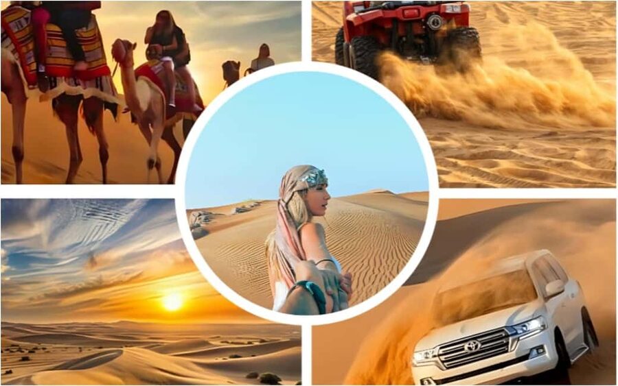 Doha: Desert Safari to the Inland Sea with All Activities - Dune bashing: thrilling, but not gentle