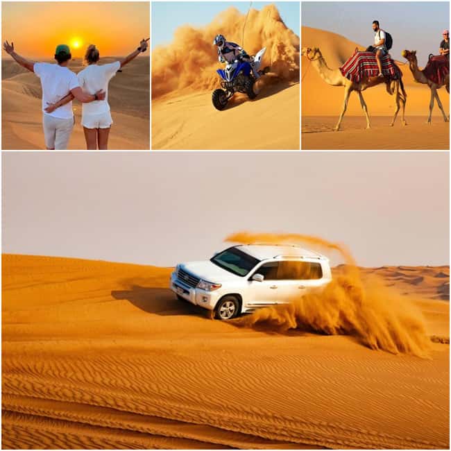 Doha: Desert Safari to the Inland Sea with All Activities - What the $13 price really buys you