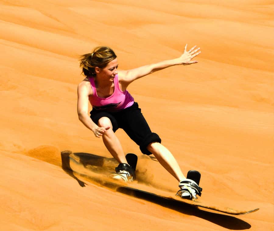 "Doha Desert Safari with all activities" - The long ride back to Doha