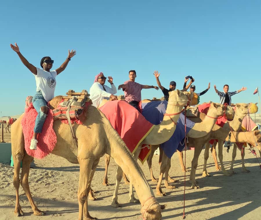 Doha: Desert Safari with Camel Ride and Quad Bike and Buggy - Self-Drive Buggy Fun In The Sand