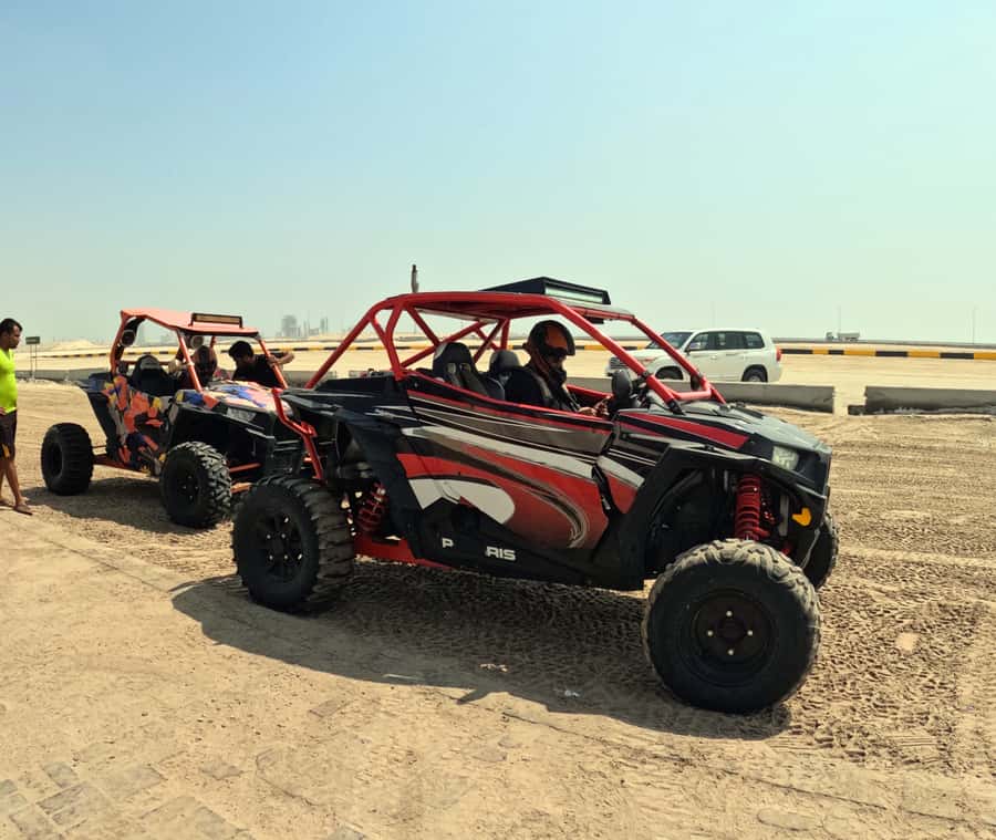 Doha: Desert Safari with Camel Ride and Quad Bike and Buggy - The Inland Sea Visit Is Worth The Drive