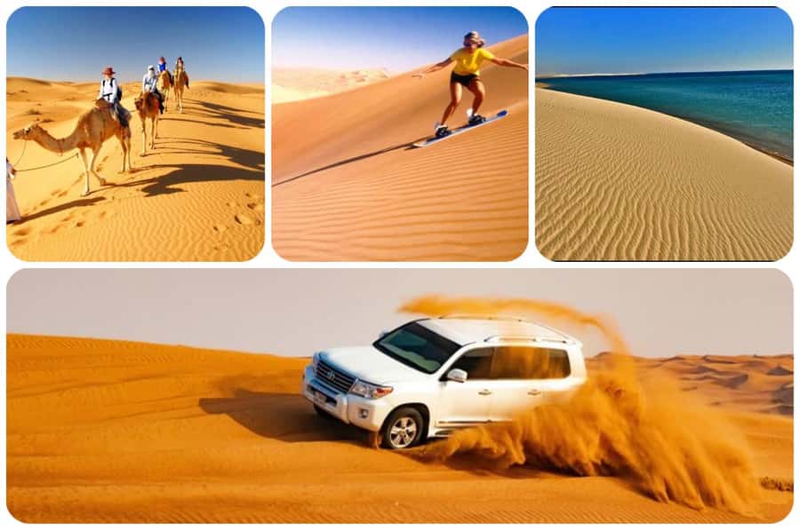Doha: Desert Safari with Camel Ride Family Friendly Tour - Key points to know before booking