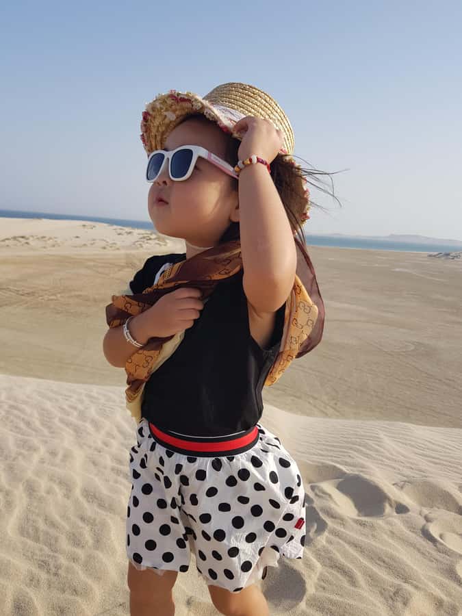 Doha: Desert Safari with Camel Ride Family Friendly Tour - Sandboarding without needing much skill