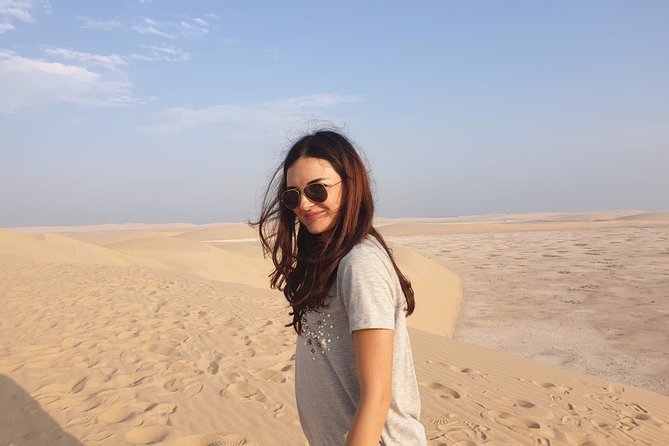 Doha Desert Safari with Camel Ride, Sand Boarding,Inland Sea Tour - Five things to know before you book