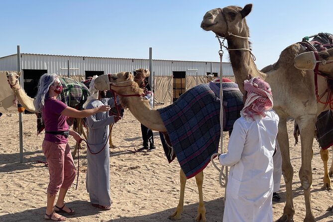 Doha Desert Safari with Camel Ride, Sand Boarding,Inland Sea Tour - Why the Inland Sea makes this trip special