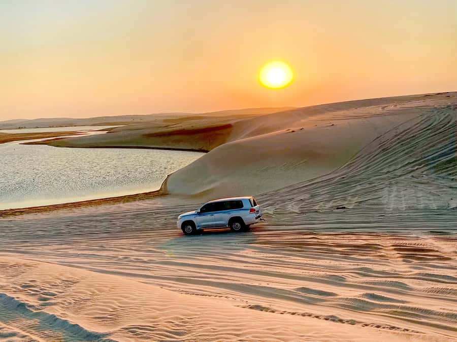 Doha: Desert Safari with Dune Bashing and Inland Sea - Key points to know before you book