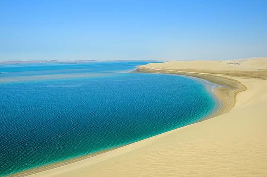 Doha: Desert Safari with Dune Bashing and Inland Sea - Forty-five minutes of dune bashing around Mesaieed