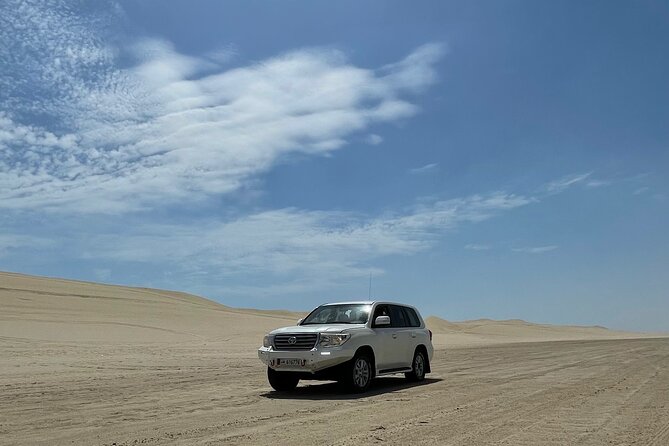 Doha Desert Safari with Inland Sea visit - Starting with hotel pickup in Doha