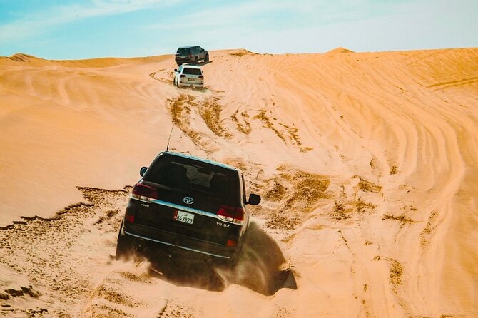 Doha Desert Safari with Inland Sea visit - Sealine Beach and the slower side of the desert