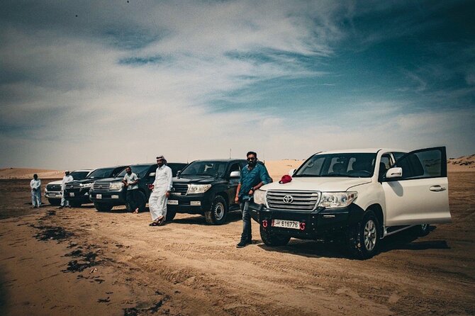 Doha Desert Safari with Inland Sea visit - What the $78 price really covers
