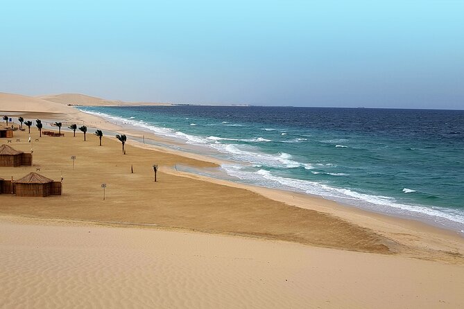 Doha: Desert Safari With Quad bike ,Camel Ride And Sand Boarding - Quad biking and sandboarding: the active part