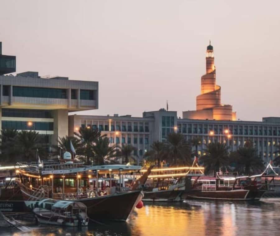 Doha: Dhow Cruise with Pickup, Drop-Off, Tea & Refreshments - Why a dhow changes your view of Doha
