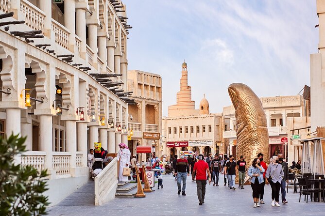 Doha Discovery Create Your Own Adventure Customizable City Tour - Stadium 974 and Box Park