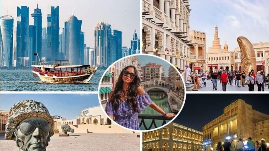 Doha Discovery Create Your Own Adventure Customized CityTour - The Corniche and Traditional Dhow Harbor