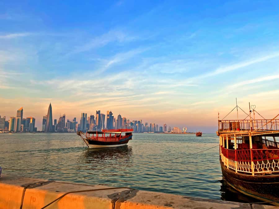 Doha: Doha Highlights City tour with Licensed tour guide - Along the Corniche, Doha’s front porch