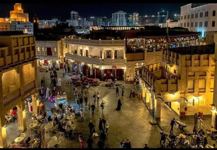 Doha: Doha Night City Tour from Hotel or Airport pickup - The Pearl Qatar and its polished marinas