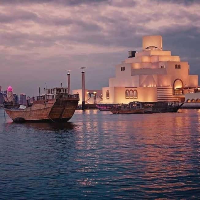 Doha: Doha Stopover 4-Hour Highlights Tour" - Price, transport, and practical value
