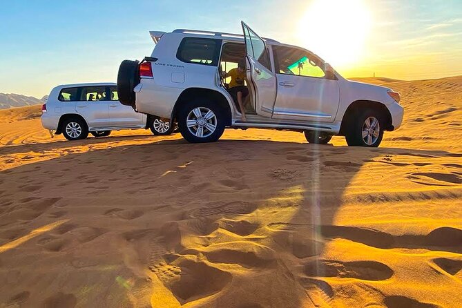 Doha: Escape to Eternity, Relaxing Desert Wonders with Camel Ride - Why this desert trip feels different