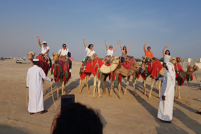 Doha: Escape to Eternity, Relaxing Desert Wonders with Camel Ride - Practical tips for getting the best day