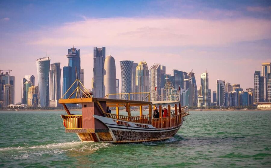 Doha: Evening Dhow Cruise with Box Park, Corniche & Pearl - Key points to know before sailing