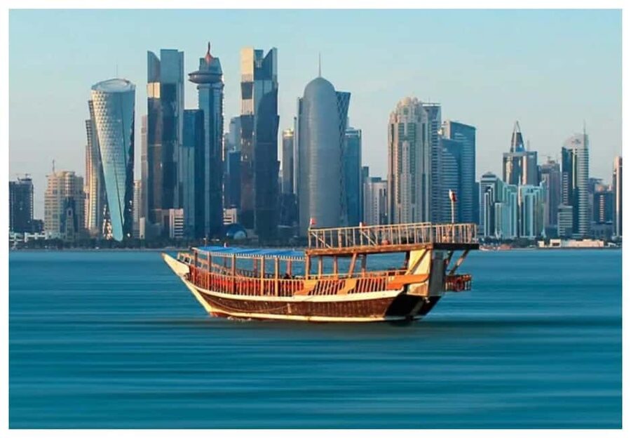Doha: Evening Dhow Cruise with Box Park, Corniche & Pearl - Why a dhow is a good way to see Doha