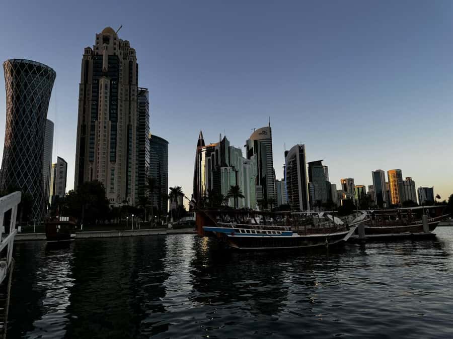 Doha: Evening Dhow Cruise with Panoramic Skyline Views - Key points to know before boarding