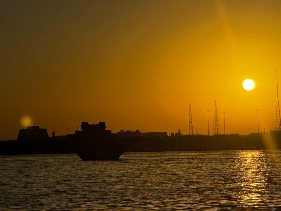 Doha: Evening Dhow Cruise with Panoramic Skyline Views - A dhow ride with Doha as the backdrop